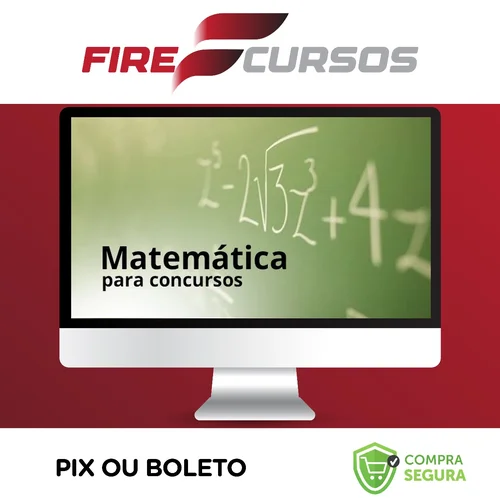 Matematica para Concursos - Diversos Autores