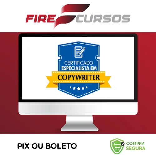 Certificação Especialista em Copywriter - Natanael Oliveira