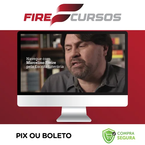 Escrita Criativa com Marcelino Freire - Navega Cursos