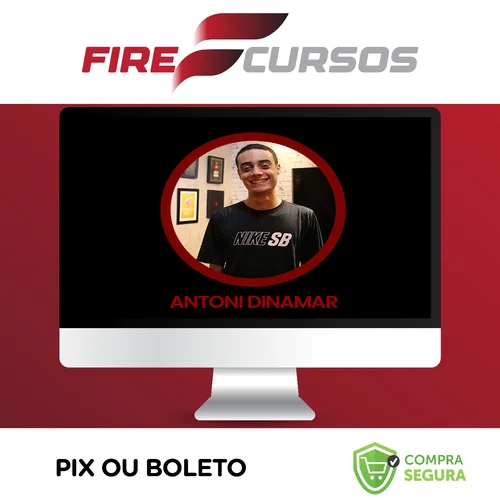 Ganhe seus próximos 20k como Copywriter - Antoni Dinamar