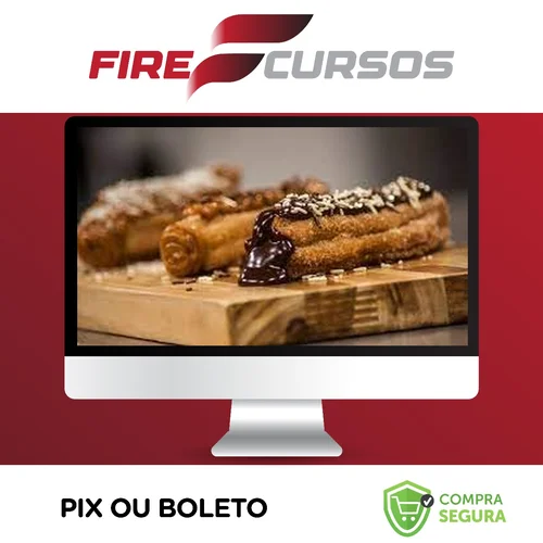 Churros e Doces de Barraquinha - Fabiano Mayor (EduK)