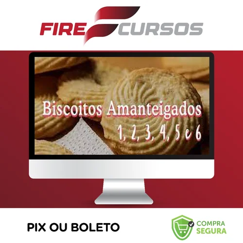 Curso de Biscoitos Amanteigados - Chef Cesar Yukio