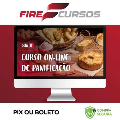 Curso de Panificação - Eduardo Beltrame