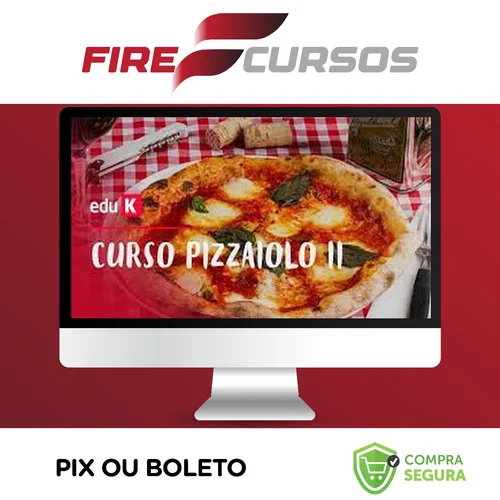 Curso de Pizzaiolo I e II - Patrick Catapano