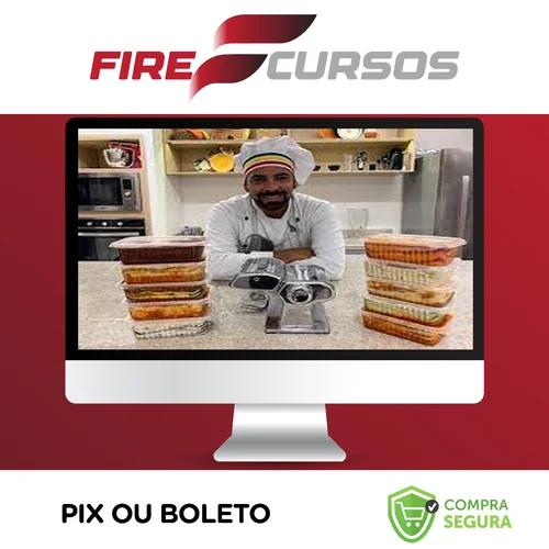 Lasanhas para Delivery + Monte sua Nhoqueria - Robson Roberto