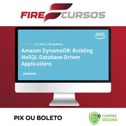 Amazon Dynamodb: Building NoSQL Database Driven Applications - Edx [Inglês]