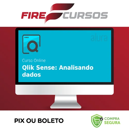 Análise e Visualização de Dados com Qlik Sense - Alura