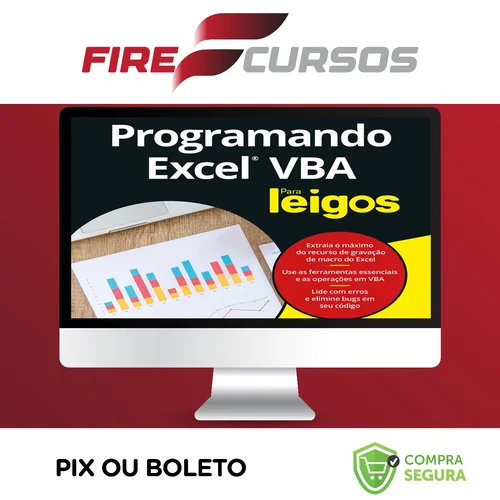 Programando o Excel VBA Para Leigos - John Walkenbach