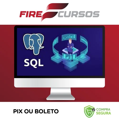 SQL Masterclass: SQL for Data Analytics (Legendado) - Start-Tech Academy [INGLÊS]