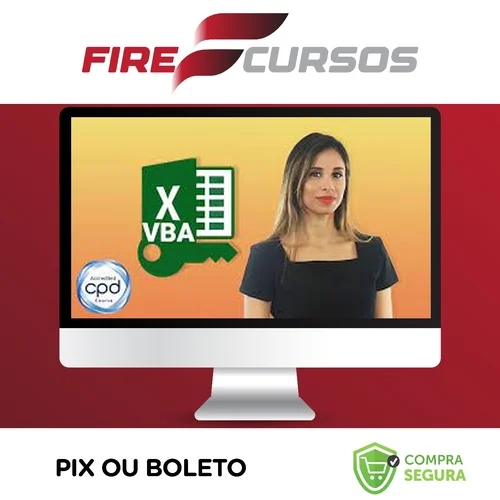 Unlock Excel VBA and Excel Macros - Leila Gharani [INGLÊS]