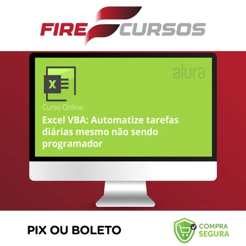 VBA: Automatizando Tarefas no Excel - Alura