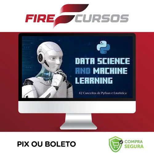 Data Science e Machine Learning com Estatística e Python - Danilo Moreira