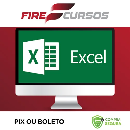 Excel Básico Avançado 5 Cursos: Formação Especialista - Jilson Rodrigues