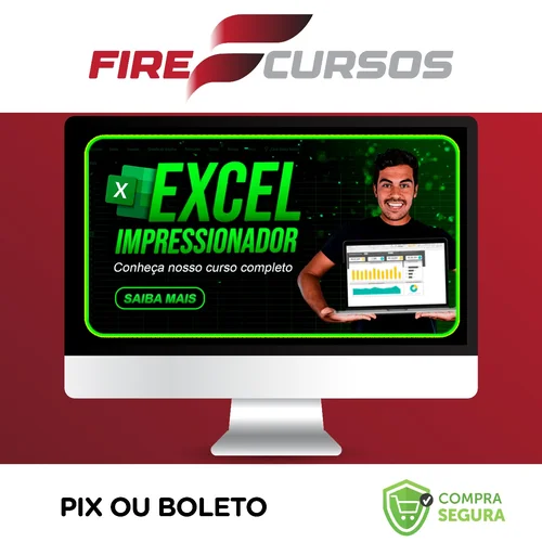 Excel Impressionador e VBA - Hashtag Treinamentos