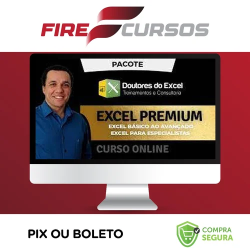 Excel Pacote Premium - Doutores do Excel