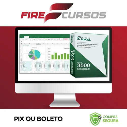 Excel Planilhas 3500 - Autoria Diversa