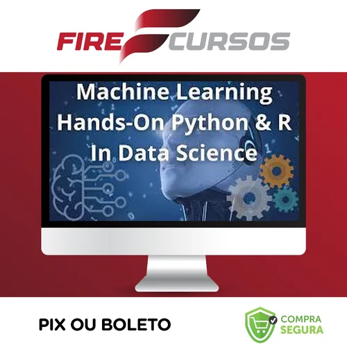 Machine Learning A-Z™ Hands-On Python & R In Data Science - Apex Education [Inglês]