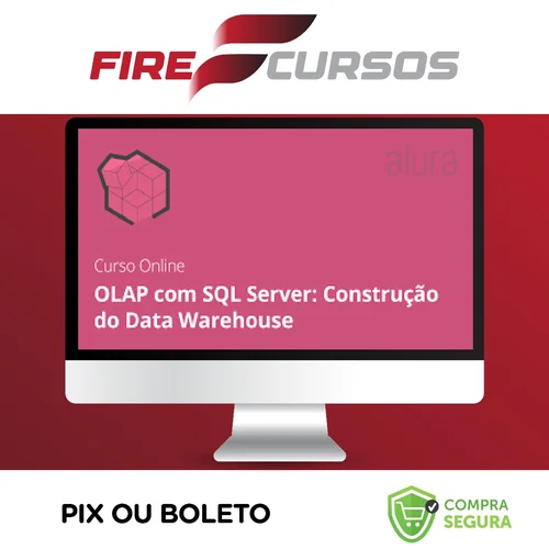 OLAP com SQL Server: construindo DataWare House - Alura