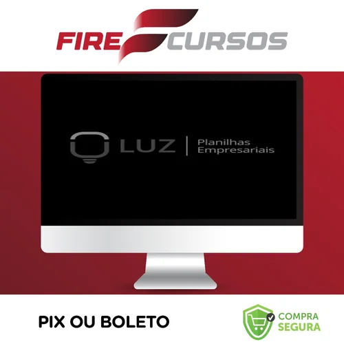 Planilha de Controle de Inventário em Excel 3.0 - LUZ Planilhas