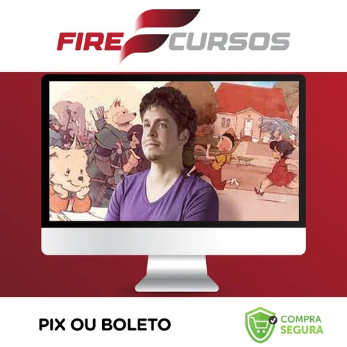 Criação de Personagem Para Quadrinhos - Vitor Cafaggi