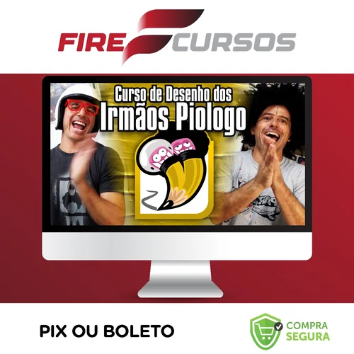 Curso de Desenho - Irmãos Piologo