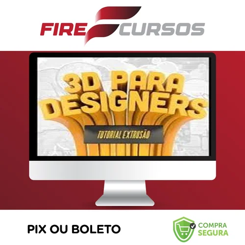 3D Para Designers Pro - Marcelo Polvora