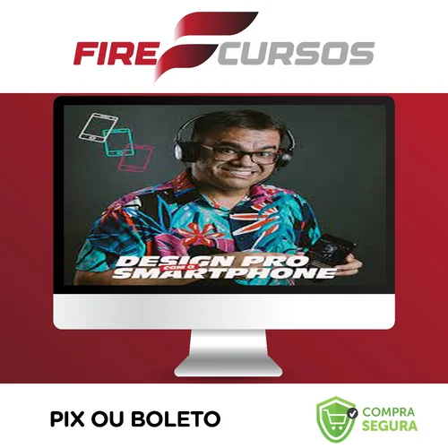 Design Pro com o Smartphone - Anderson Cursos