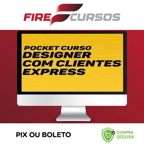 Designer com Clientes Express + Planilha de Precificação - Eduardo Portella