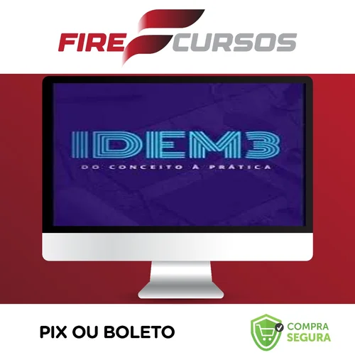 IDEM3: Curso de Identidade Visual - Emerson Medeiros