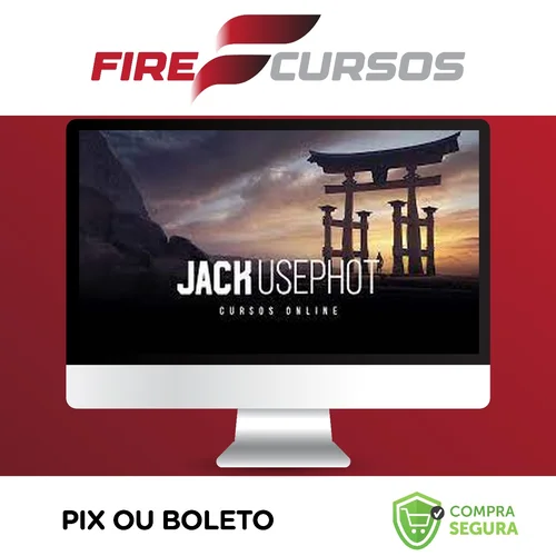 Photoshop Para Iniciantes: Jack Usephot - UNHIDE School