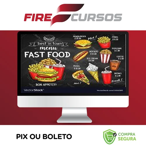 Promoção Fast Food - Envato Elements