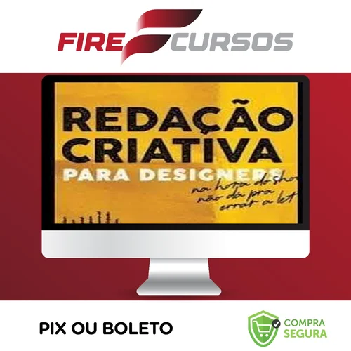 Redação Criativa Para Design - Thomaz Vianna