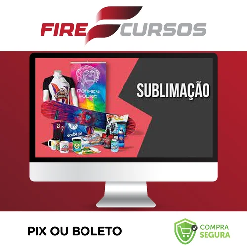 Sublimação Para Iniciantes + Corel Draw - Matheus Cosso