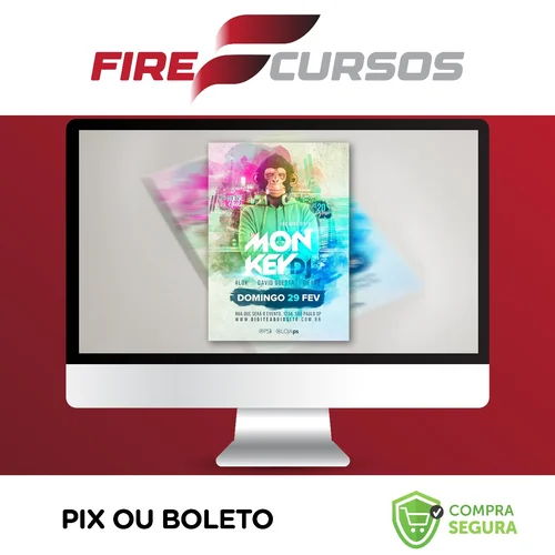 Criação de Flyer e Banner no Photoshop - Alisson Pawilak