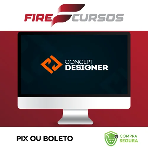 Curso Concept Designer - Caio Vinicius