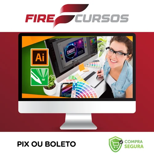 Curso Design Gráfico Definitivo e Prático: Iniciante ao Avançado - Marcos Schmidt