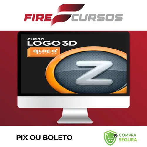 Curso Logo 3D - Quiçá Design