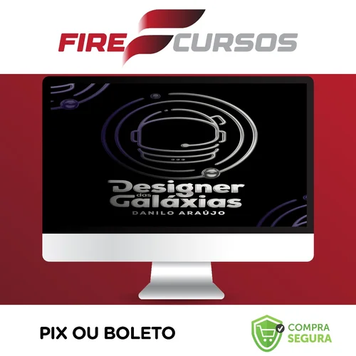 Curso Selos 3D - Designer das Galáxias