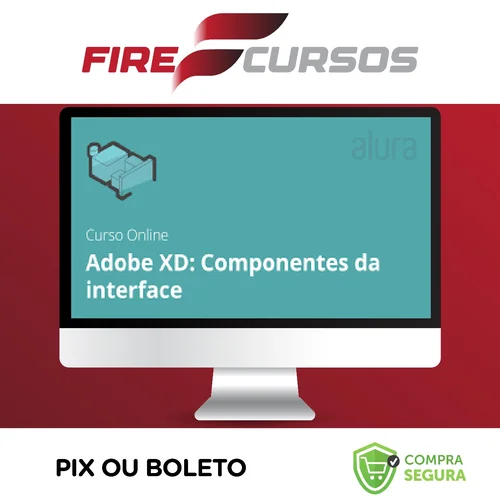 Adobe XD Componentes da Interface - Alura