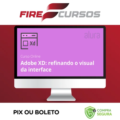 Adobe XD Refinando o Visual da Interface - Alura