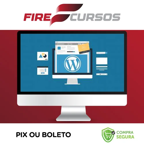 Crie Sites Profissionais com Wordpress (6 Projetos) - Jamilton Damasceno