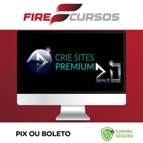 Curso Crie Sites Premium 2.0 - Rodrigo Castro