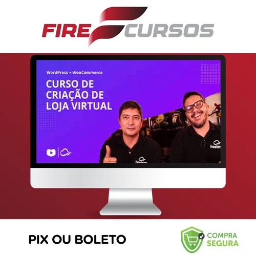 Curso de Loja Virtual com Wordpress + Woocommerce - Gustavo Guanabara