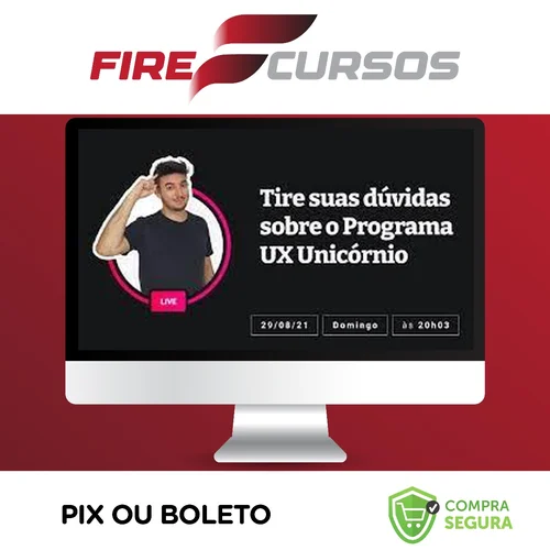 Maratona Profissão UX Design - Leandro Rezende