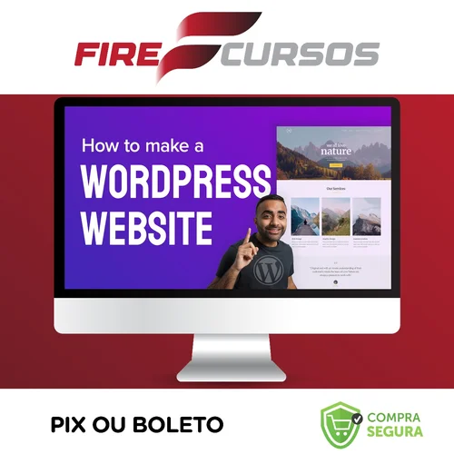 Wordpress Create Your Own Website 2022! - Jenius Inc [INGLÊS]