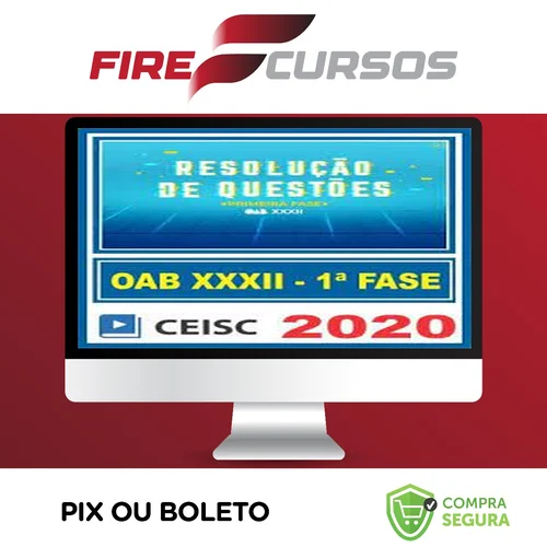 1ª Fase OAB XXXII - CEISC