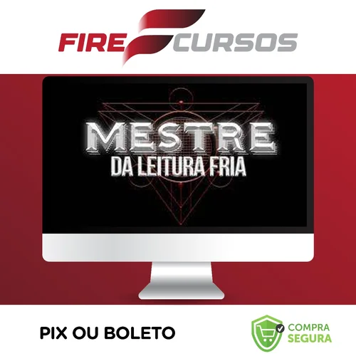 Mestre da Leitura Fria - Bruno Cossalter