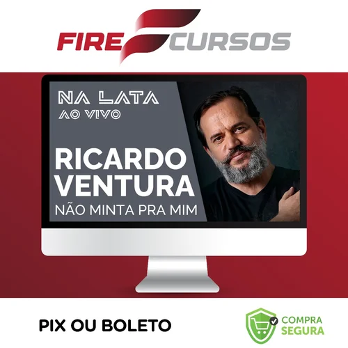 Não Minta pra Mim - Ricardo Ventura