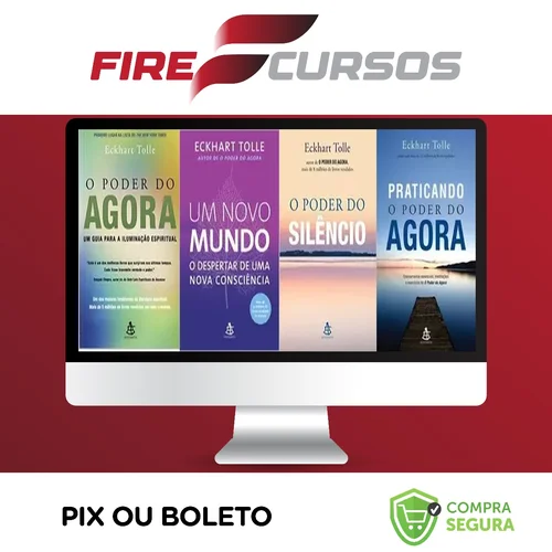 Pack Ebooks O Poder do Agora - Eckhart Tolle