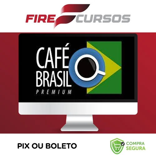 Café Brasil Premium - Luciano Pires